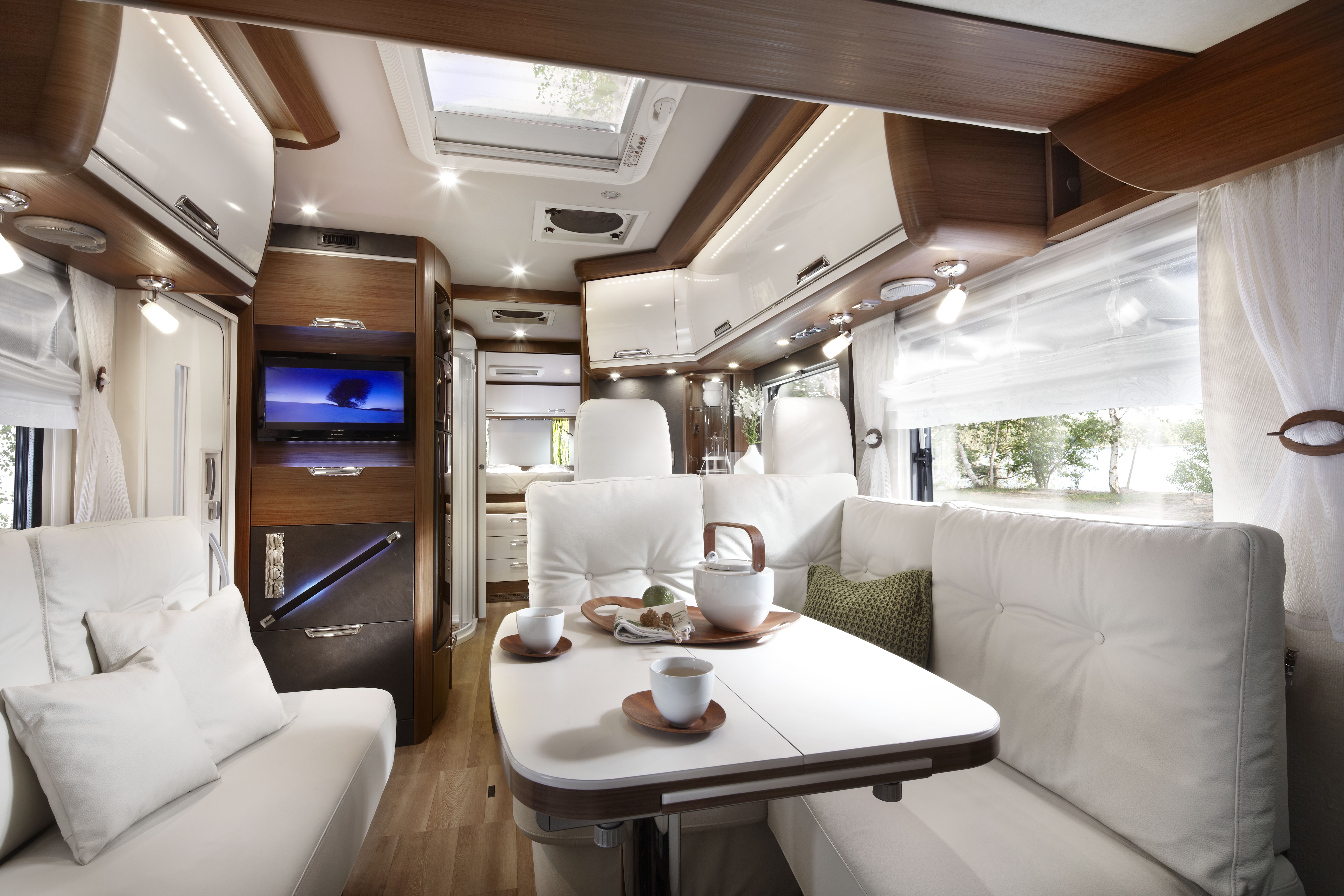 Gardinensatz im Flair 800i