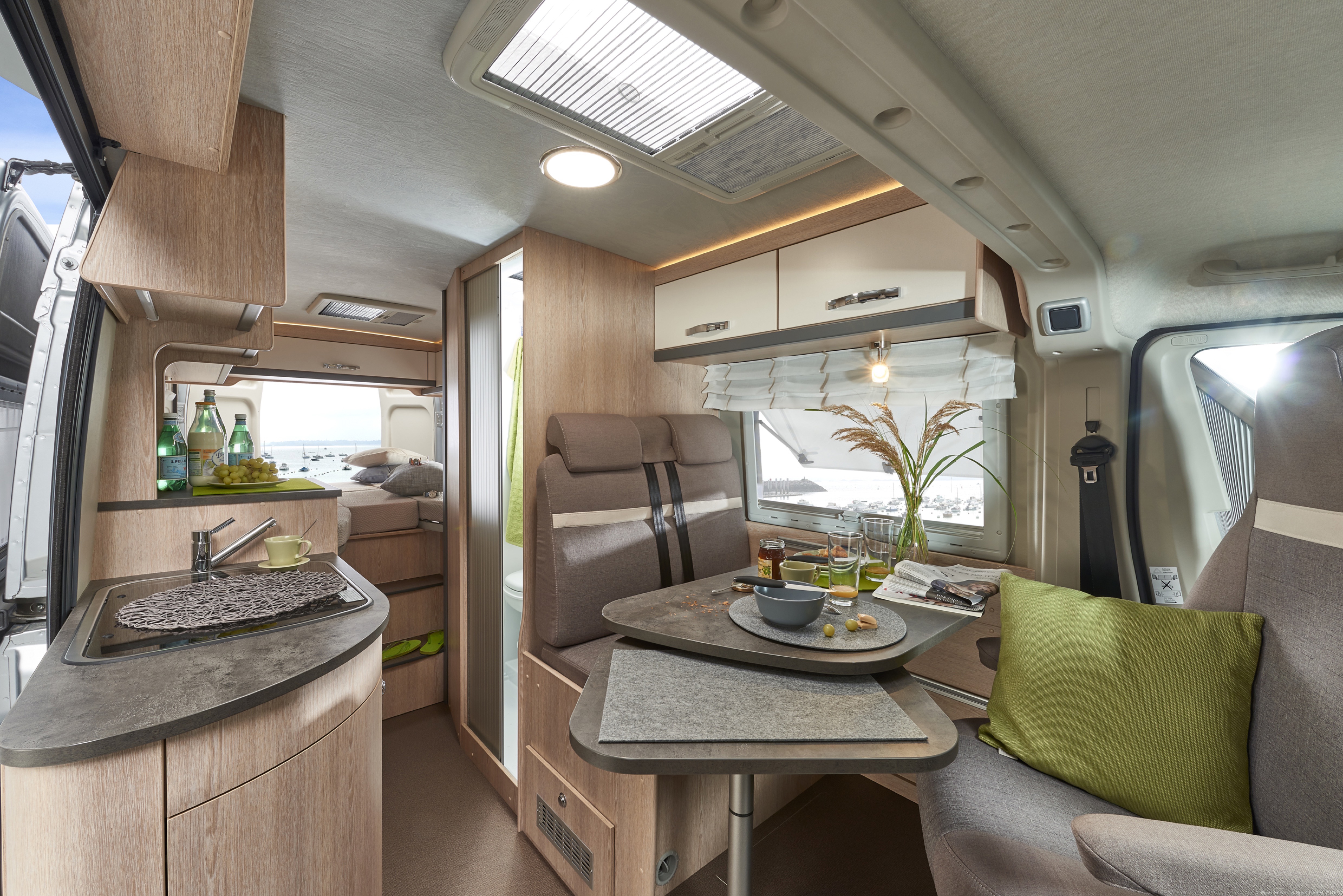 Raffrollo im Summit 640